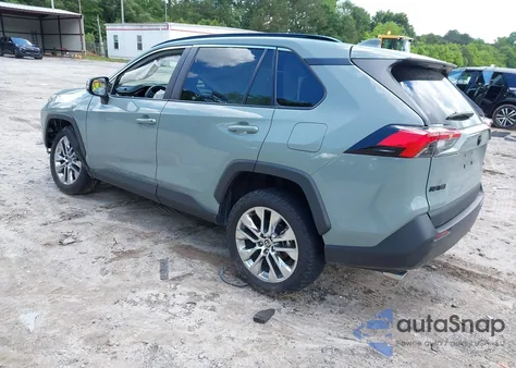 2021 Toyota Rav4 Xle Premium from USA, damaged, VIN 2T3C1RFV2MW173084